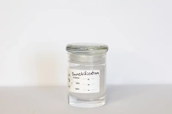 Sanctification Holy Water