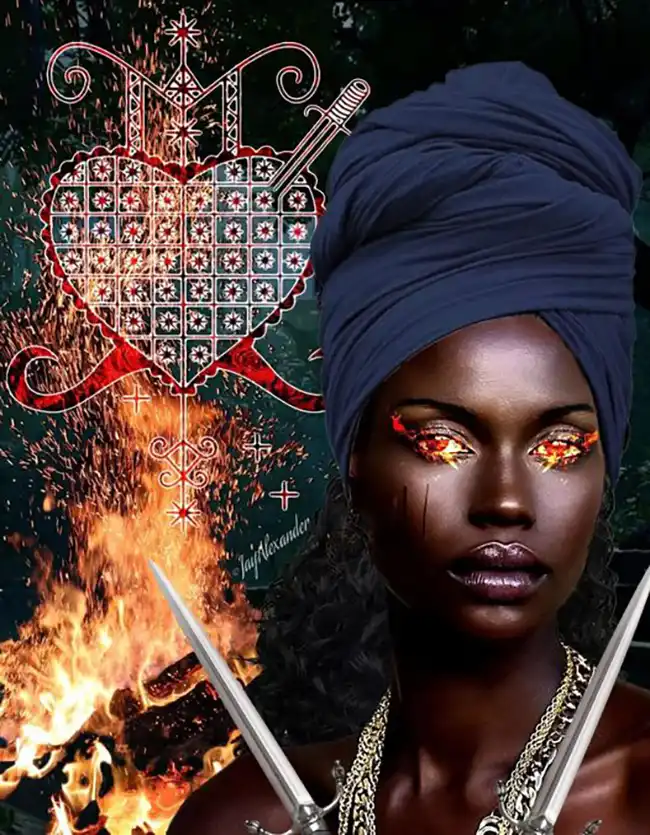 Erzulie Dantor