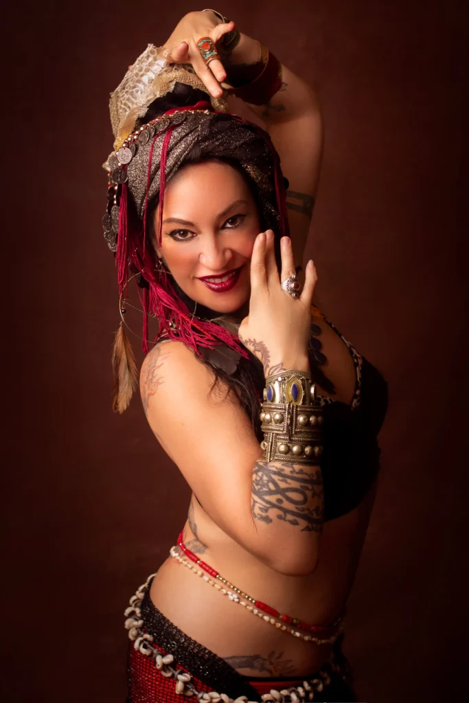 _MG_0206_Dark_Shoot_final - Spiritual Teachers Voodoo Priestess Shoshana,