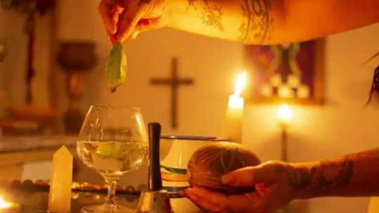Mesa Espiritual, Misa Espiritual, Misa Sanse Espiritismo